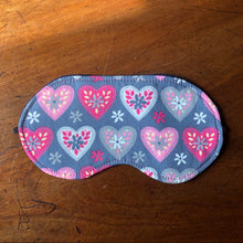 Load image into Gallery viewer, Child Eye Mask - Hearts