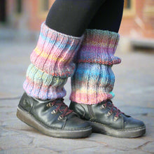 Load image into Gallery viewer, Leg Warmers - Mermaid Glow