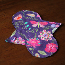 Load image into Gallery viewer, 'Purple Oasis' Cloth Panty Liner