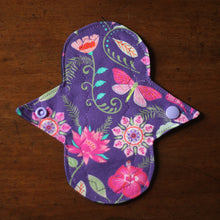 Load image into Gallery viewer, 'Purple Oasis' Cloth Panty Liner