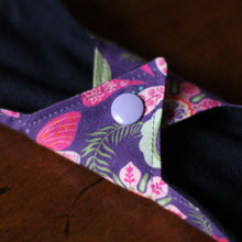 Load image into Gallery viewer, 'Purple Oasis' Cloth Panty Liner