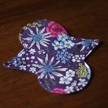 Load image into Gallery viewer, 'Thistles' Cloth Panty Liner