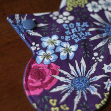 Load image into Gallery viewer, 'Thistles' Cloth Panty Liner