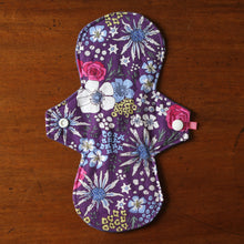 Load image into Gallery viewer, 'Thistle' Cloth Menstrual Pad