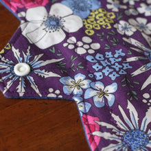 Load image into Gallery viewer, 'Thistle' Cloth Menstrual Pad