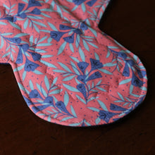 Load image into Gallery viewer, 'Bells and Stems' Cloth Menstrual Pad