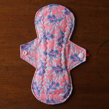 Load image into Gallery viewer, 'Bells and Stems' Cloth Menstrual Pad