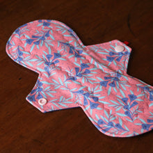 Load image into Gallery viewer, 'Bells and Stems' Cloth Menstrual Pad