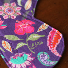 Load image into Gallery viewer, 'Purple Oasis' Cloth Menstrual Pad