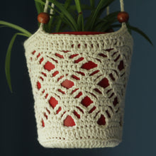 Load image into Gallery viewer, Lattice Plant Hanger