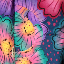 Load image into Gallery viewer, Bright Flowerheads Shirtdress