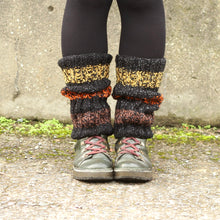 Load image into Gallery viewer, Leg Warmers - Autumnal
