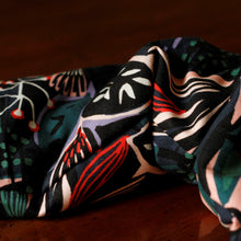 Load image into Gallery viewer, 'Lush Tropics' Flaxseed and Lavender Pillow