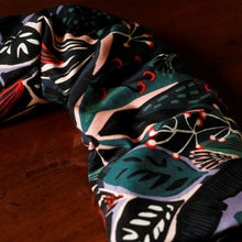 Load image into Gallery viewer, 'Lush Tropics' Flaxseed and Lavender Pillow