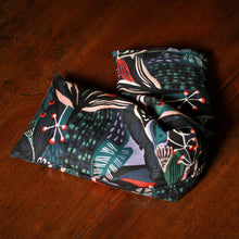 Load image into Gallery viewer, 'Lush Tropics' Flaxseed and Lavender Pillow