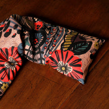 Load image into Gallery viewer, 'Way of Flowers' Flaxseed and Lavender Pillow