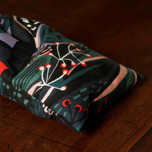 Load image into Gallery viewer, 'Lush Tropics' Flaxseed and Lavender Pillow