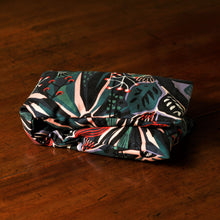 Load image into Gallery viewer, 'Lush Tropics' Flaxseed and Lavender Pillow