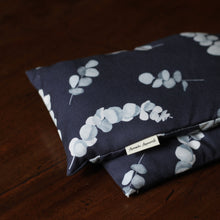 Load image into Gallery viewer, 'Eucalyptus' Flaxseed and Lavender Pillow