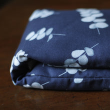 Load image into Gallery viewer, 'Eucalyptus' Flaxseed and Lavender Pillow