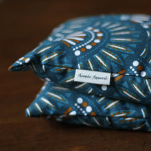 Load image into Gallery viewer, 'Bohemian' Flaxseed and Lavender Pillow