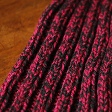 Load image into Gallery viewer, Leg Warmers - Cherry and Black