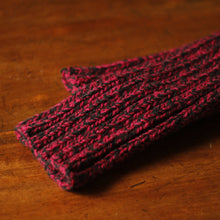 Load image into Gallery viewer, Leg Warmers - Cherry and Black