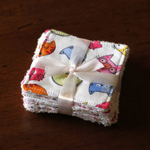 Load image into Gallery viewer, Reusable Face Wipes (Bamboo)