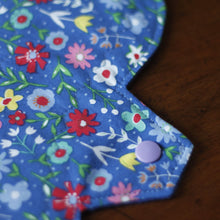Load image into Gallery viewer, 'Blue Meadow' Cloth Menstrual Pad