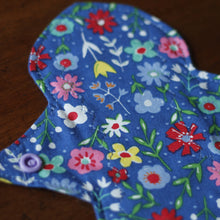 Load image into Gallery viewer, 'Blue Meadow' Cloth Panty Liner