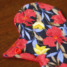 Load image into Gallery viewer, 'Irises' Cloth Panty Liner