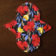 Load image into Gallery viewer, 'Irises' Cloth Panty Liner