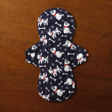 Load image into Gallery viewer, 'Good Boy, Patch!' Cloth Menstrual Pad
