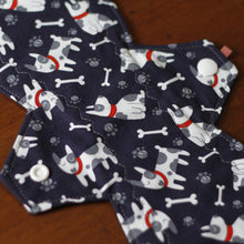 Load image into Gallery viewer, 'Good Boy, Patch!' Cloth Menstrual Pad