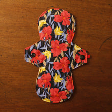 Load image into Gallery viewer, 'Irises' Cloth Menstrual Pad