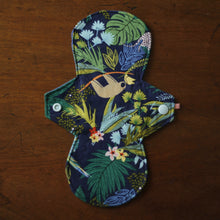 Load image into Gallery viewer, 'Jungle' Cloth Menstrual Pad