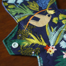Load image into Gallery viewer, 'Jungle' Cloth Menstrual Pad