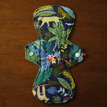 Load image into Gallery viewer, 'Jungle' Cloth Menstrual Pad