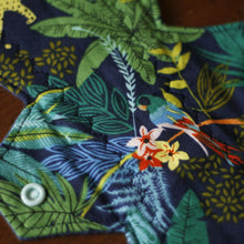 Load image into Gallery viewer, 'Jungle' Cloth Menstrual Pad