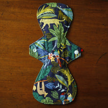 Load image into Gallery viewer, 'Jungle' Cloth Menstrual Pad