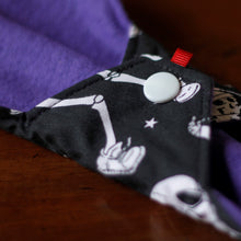 Load image into Gallery viewer, 'Dancing Skeletons' Cloth Menstrual Pad