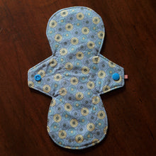 Load image into Gallery viewer, 'Bicycle Wheels' Cloth Menstrual Pad