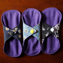 Load image into Gallery viewer, Set of Three Cloth Panty Liners