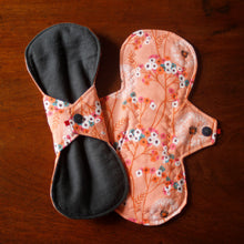 Load image into Gallery viewer, 'Dandelion' Cloth Menstrual Pad