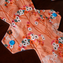 Load image into Gallery viewer, 'Dandelion' Cloth Menstrual Pad