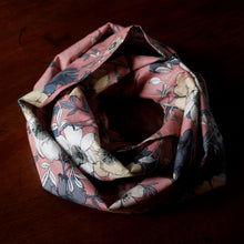 Load image into Gallery viewer, Wild Rose Infinity Scarf