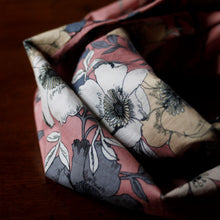 Load image into Gallery viewer, Wild Rose Infinity Scarf