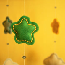 Load image into Gallery viewer, Felt Mobile - Rainbow Drops