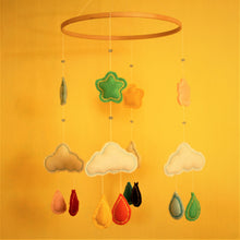 Load image into Gallery viewer, Felt Mobile - Rainbow Drops