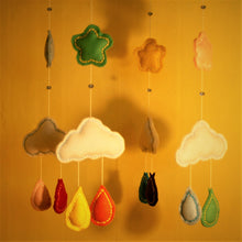Load image into Gallery viewer, Felt Mobile - Rainbow Drops